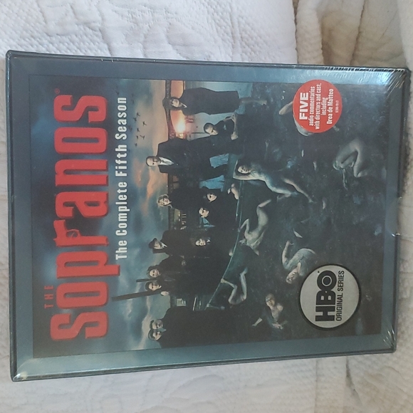 HBO ORIGINAL SERIES THE SOPRANOS COMPLETE 5TH SEASON - Picture 1 of 2